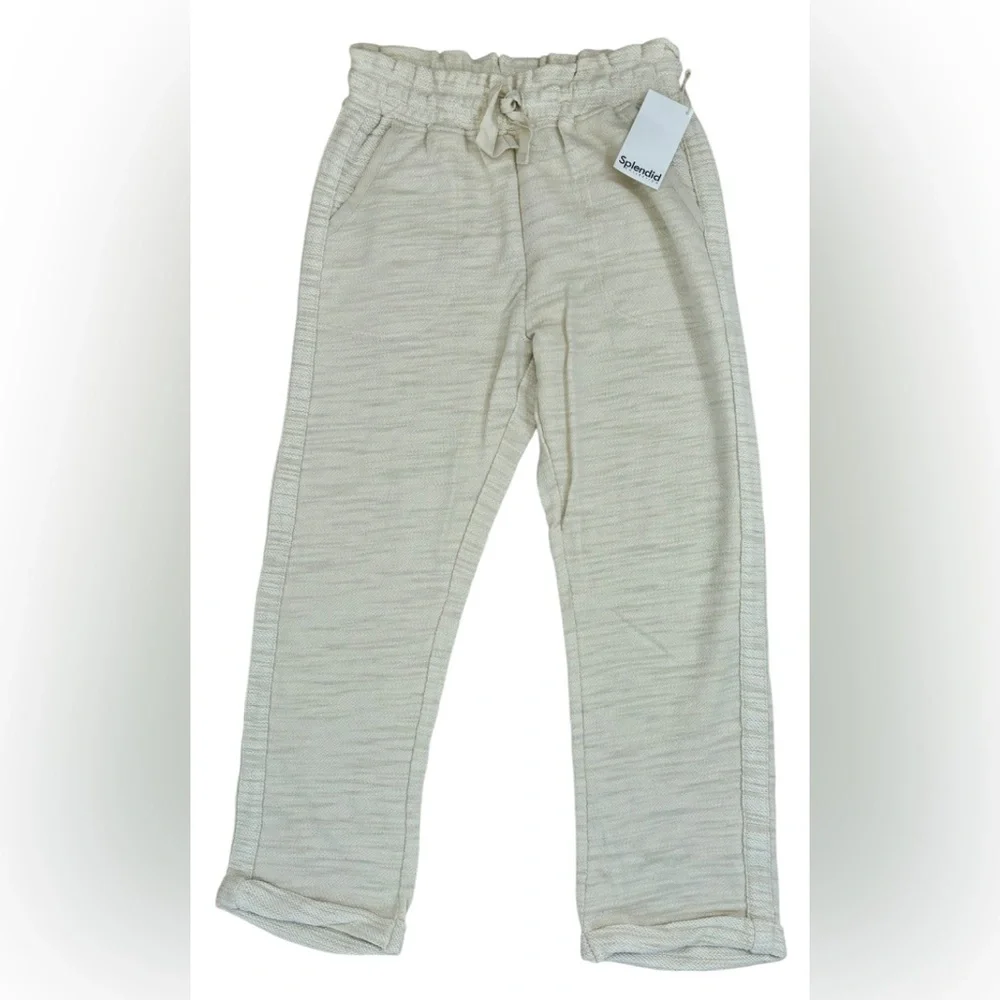 Splendid Dolan Heathered Casual Pants - Picture 5 of 10